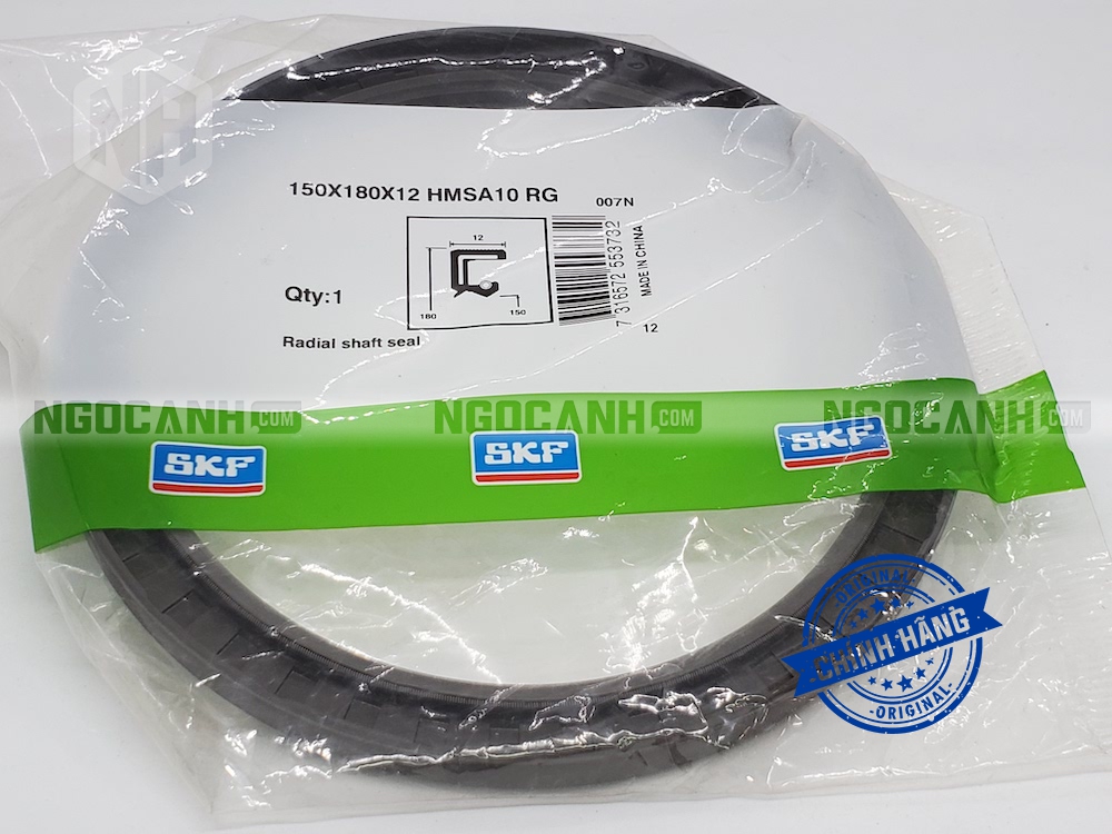 Phớt chặn SKF 150x180x12 HMSA10 RG