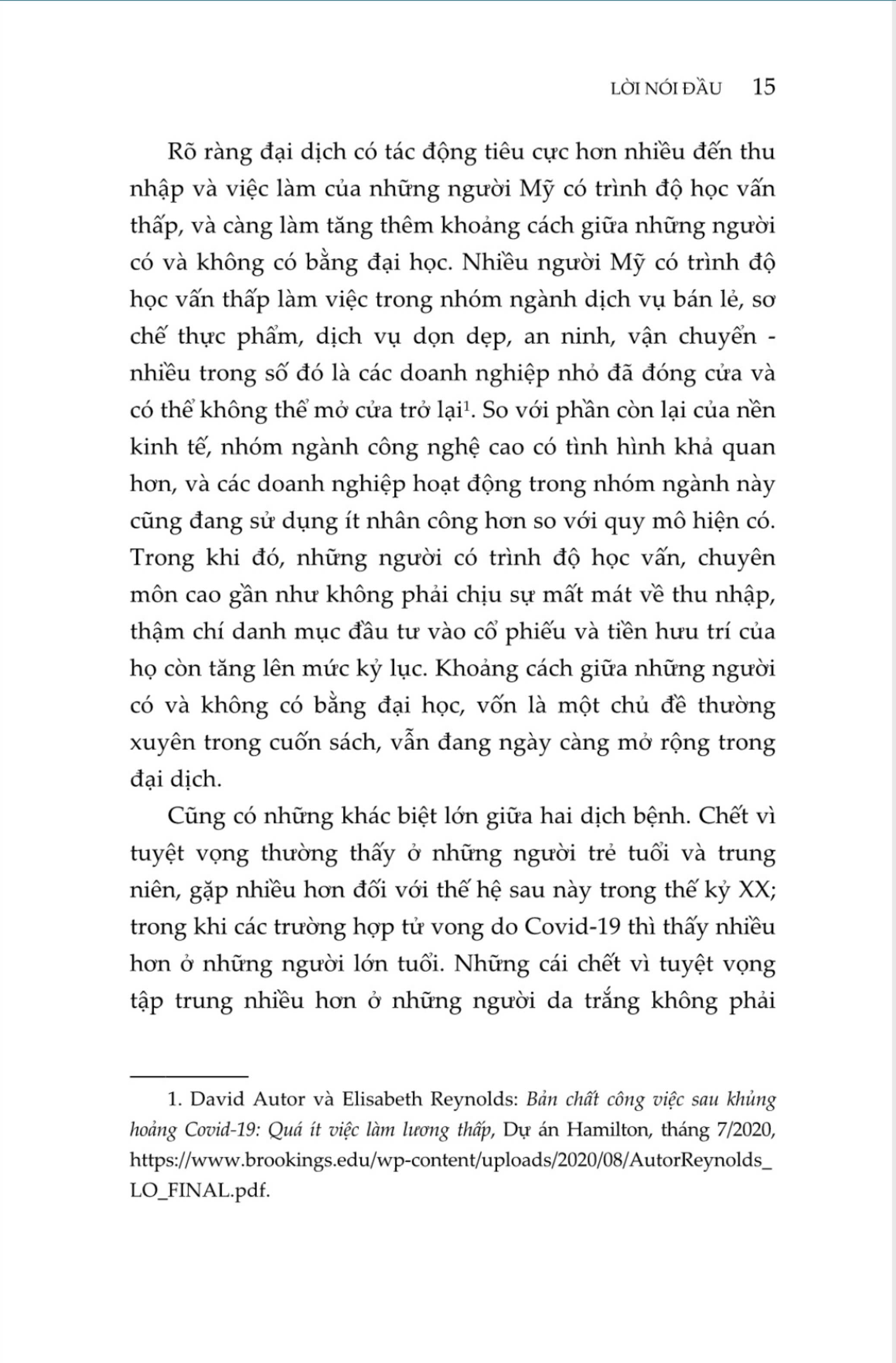 Góc tối và tương lai của Chủ nghĩa tư bản (Sách tham khảo), (xuất bản lần thứ hai)