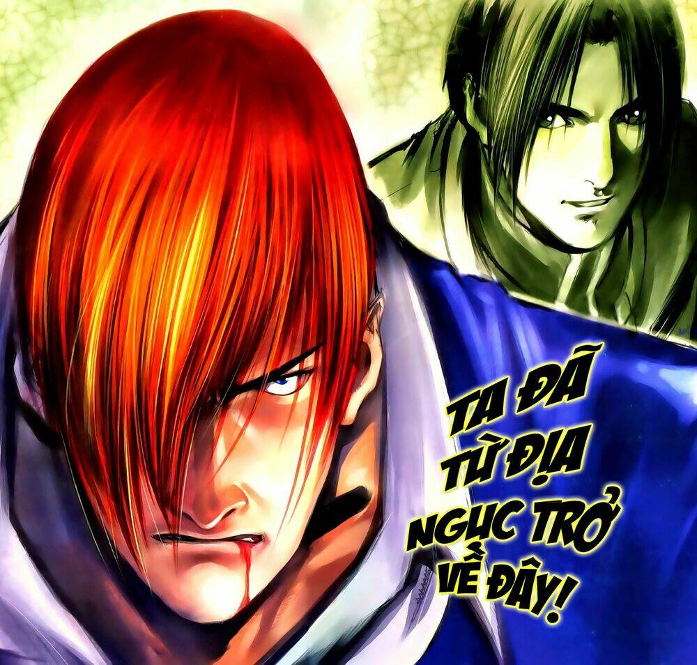 king of fighters zillion chapter 7 13