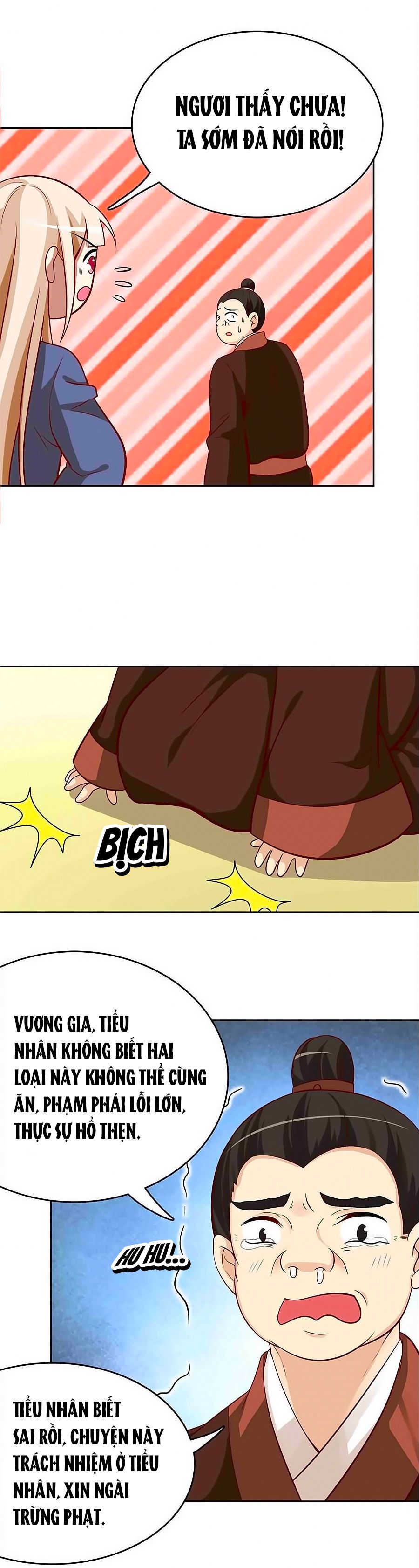 kiêu ngạo vương gia chủng điền phi chapter 16 2