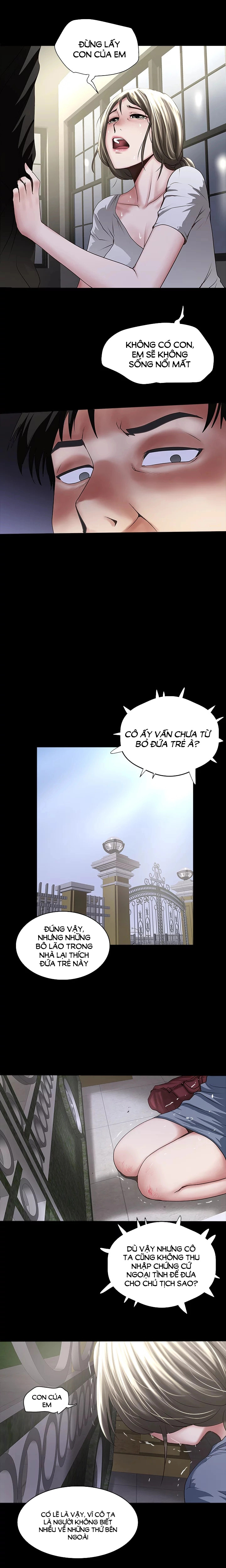 hầu nữ cho hee chapter 84 12