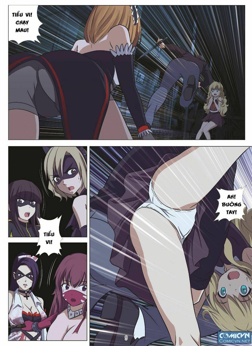 bloody girl chapter 21.8 9