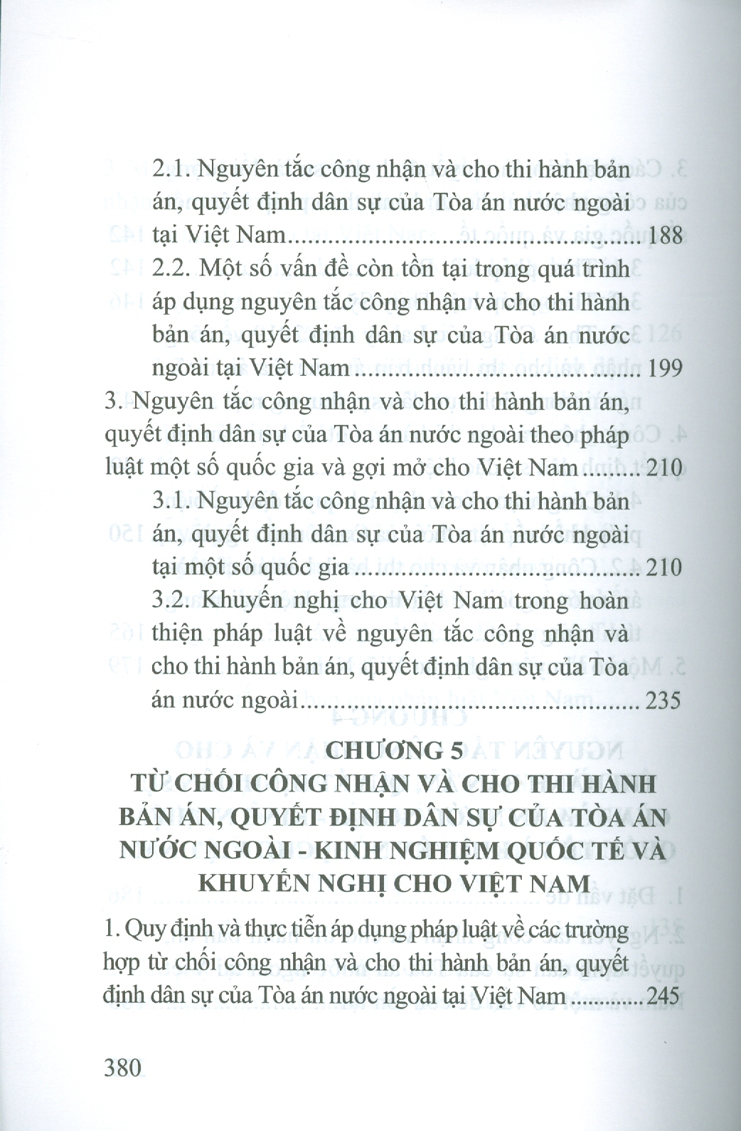 Công Nhận Và Cho Thi Hành Bản Án, Quyết Định Dân Sự Của Toà Án Nước Ngoài Trong Bối Cảnh Toàn Cầu Hoá Và Khuyến Nghị Cho Việt Nam (Sách chuyên khảo) - TS. Nguyễn Thu Thuỷ chủ biên