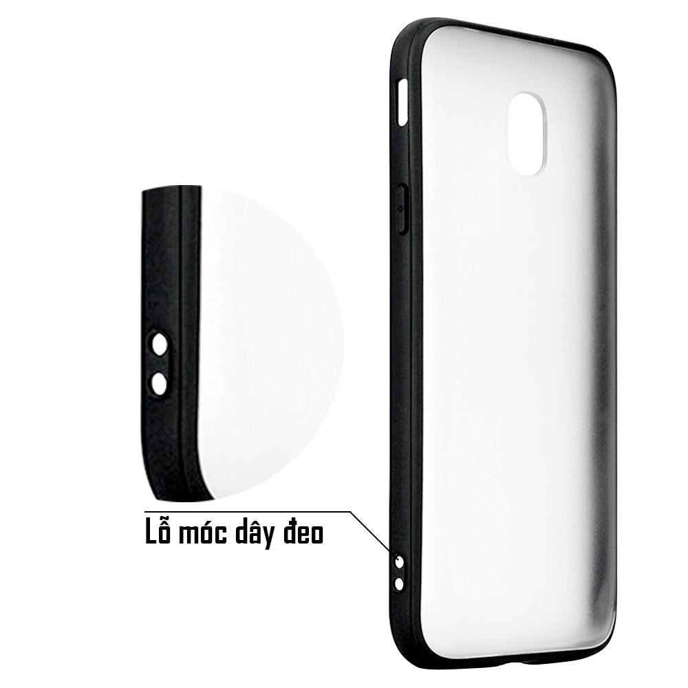 Ốp lưng Iphone XS Max - Bề mặt nhám chống vân tay, lưng cứng, viền TPU dẻo - 02008 - Hàng Chính Hãng