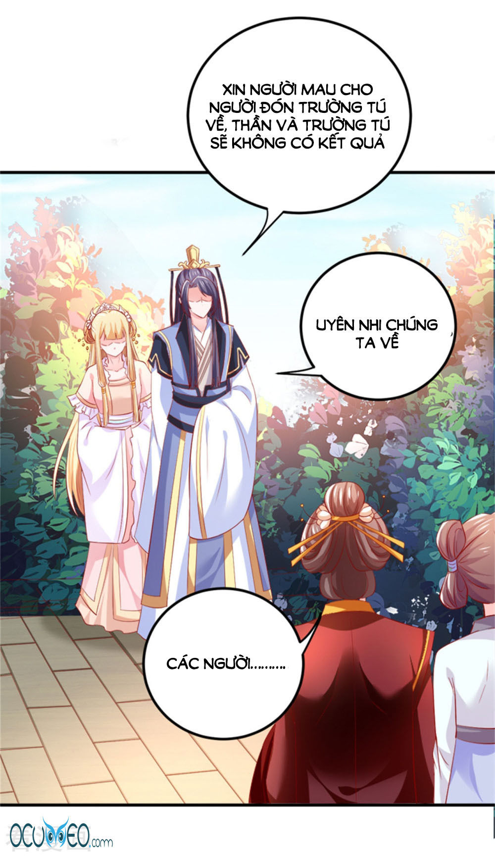 từ đây vương gia không thượng triều sớm chapter 37 27