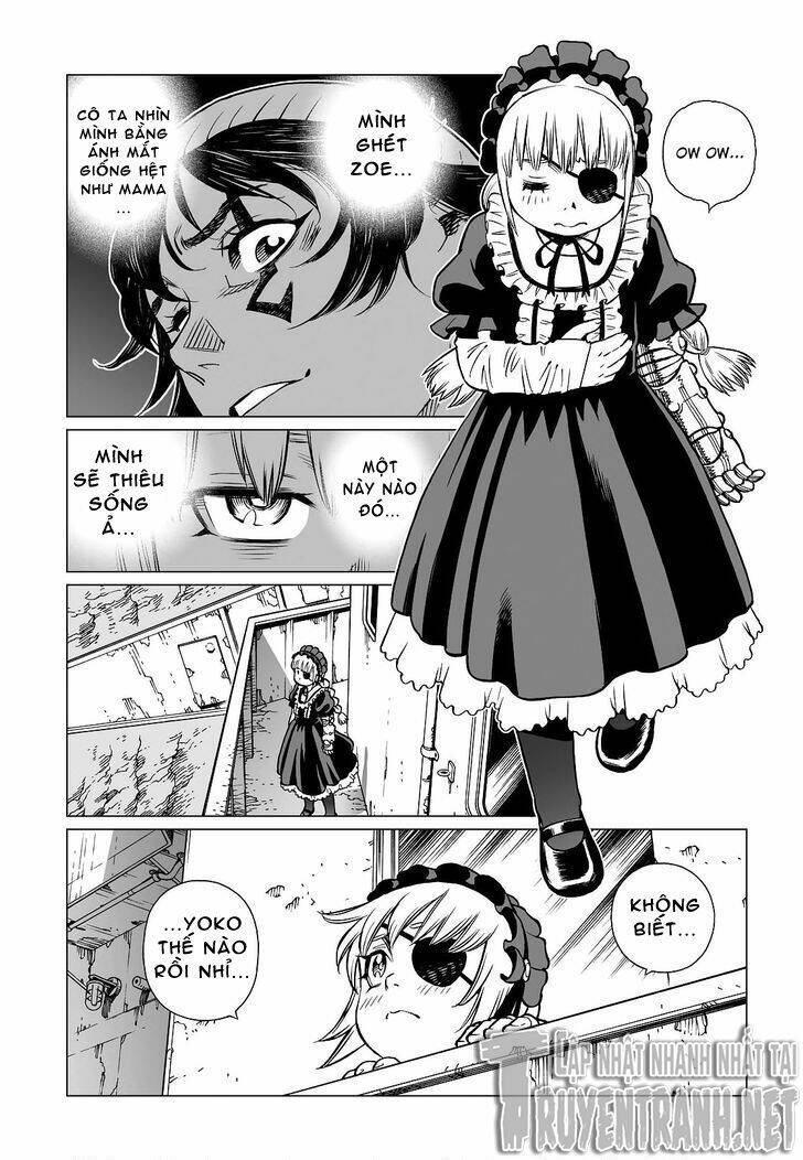 thiên thần chiến tranh: mars chronicle chapter 16.1 9