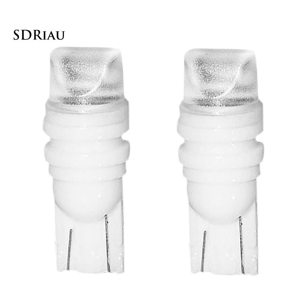 Bộ 2 bóng đèn Led bằng sứ siêu sáng T10 W5W