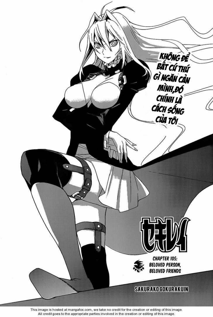 sekirei chapter 105 1