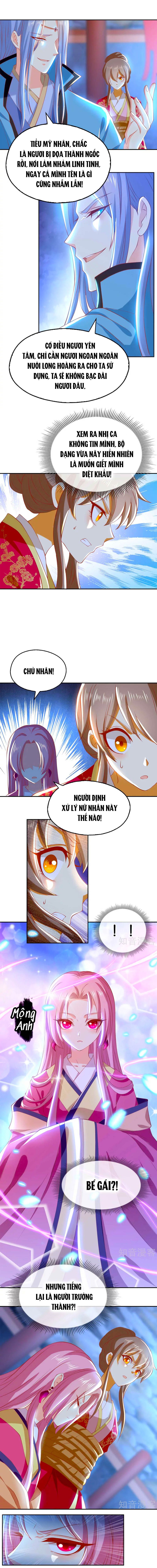 Khuynh Thành Cuồng Phi Của Tà Vương chapter 121 - Trang 6