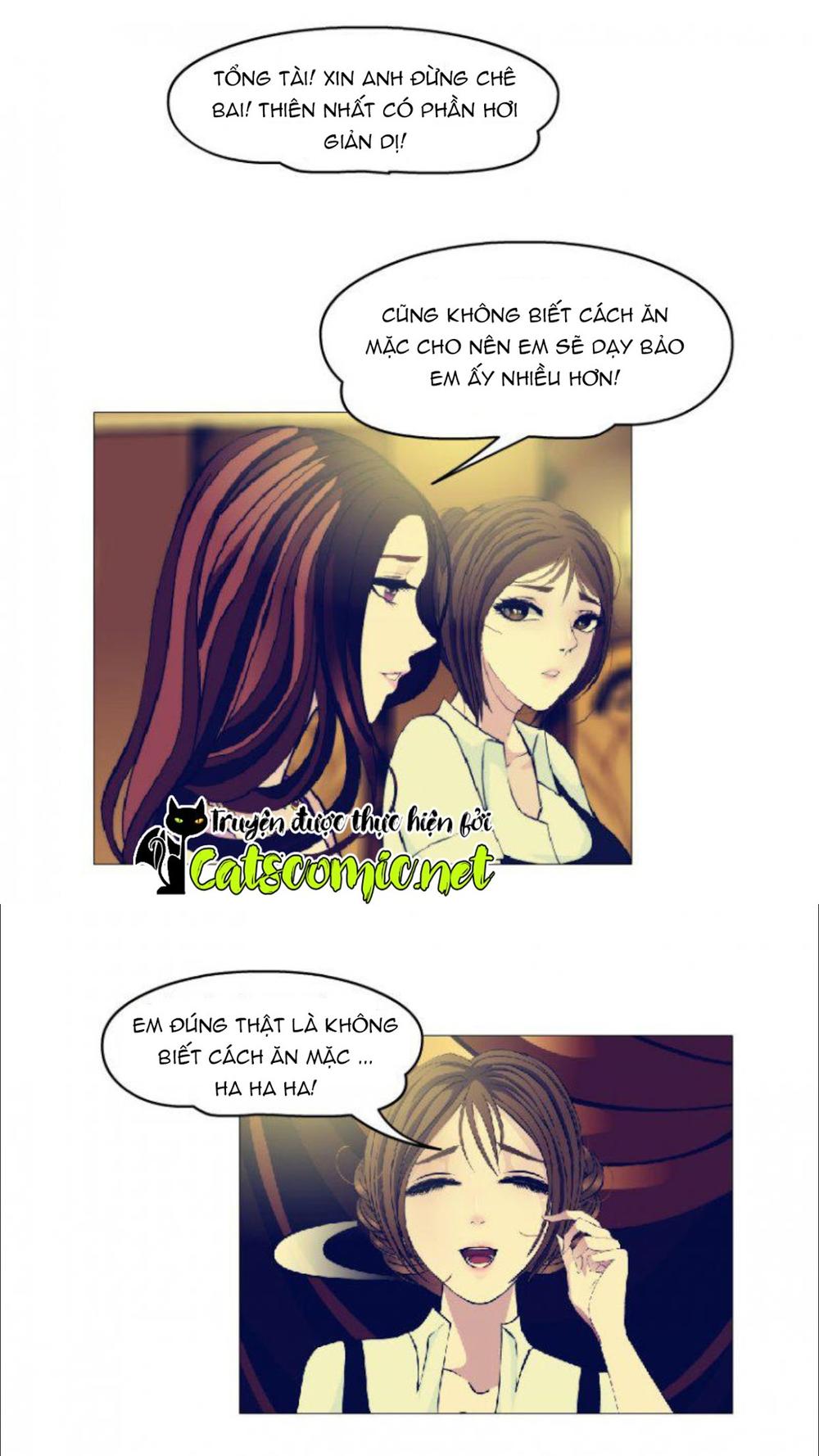 cạm bẫy của nữ thần chapter 21 5
