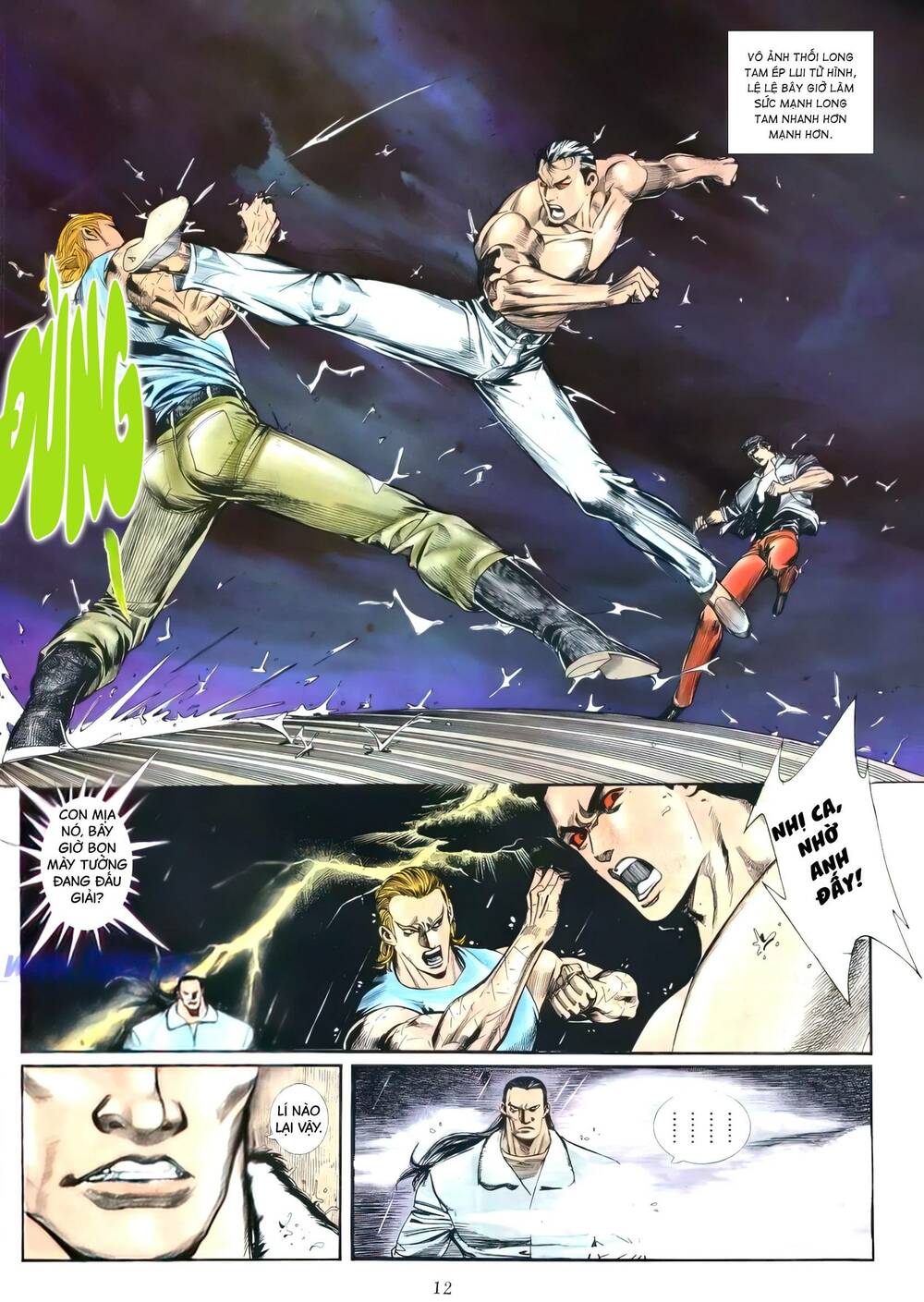 hắc báo liệt truyện chapter 60 12