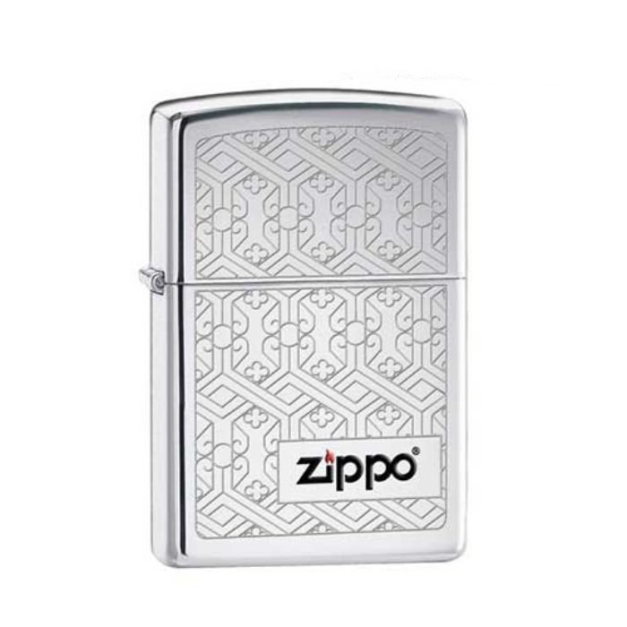 Bật Lửa Zippo Venetian Filigree High Polish Chrome Chính Hãng Usa
