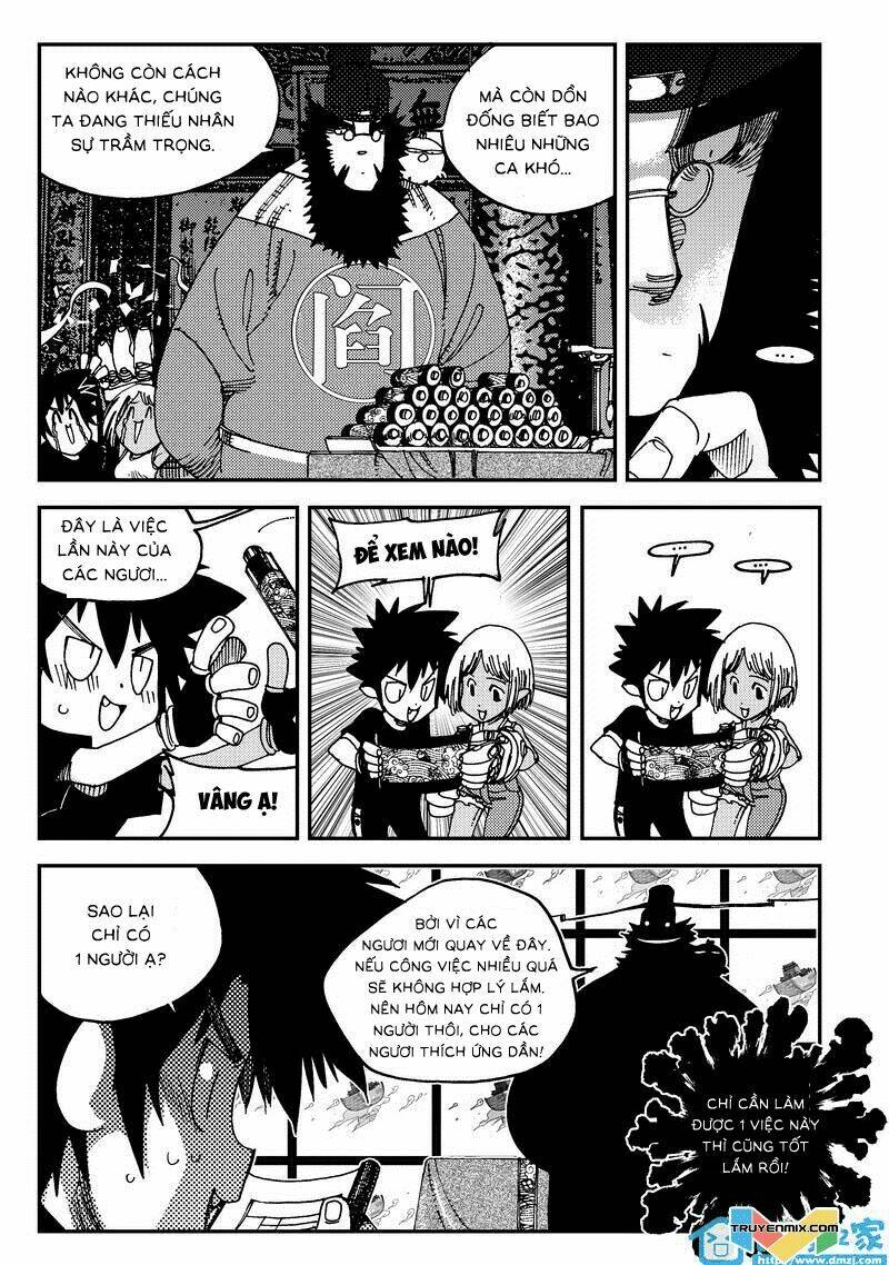 hắc bạch vô thường chapter 3 14