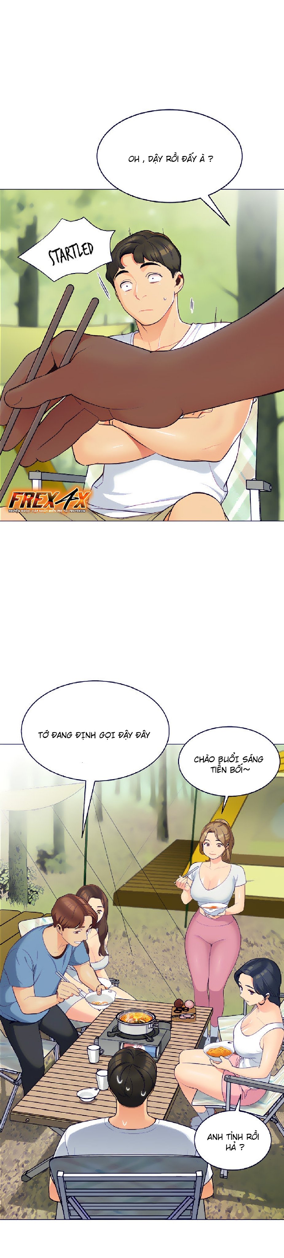 a good day to camp chapter 3 7