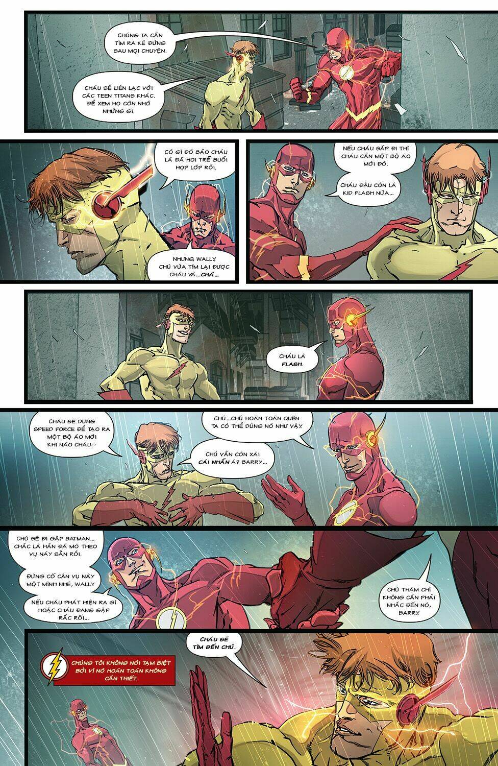 dc universe - rebirth chapter 6 18