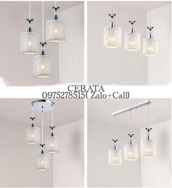 Đèn Thả Trang Trí Sử Dụng Để Trang Trí Phòng Ngủ, Phòng Bếp, Phòng Khách SHOWROOM Cực Đẹp