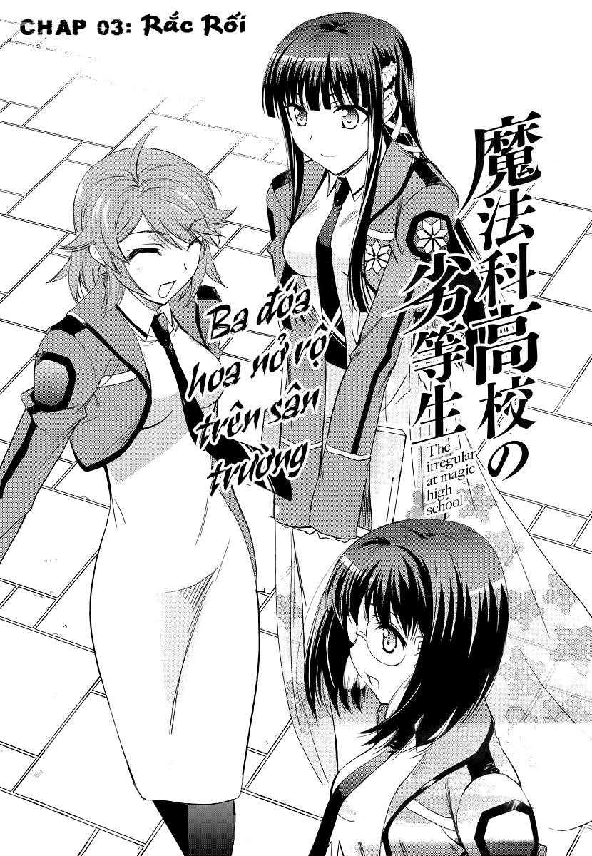 mahouka koukou no rettousei - nyuugaku hen chapter 3 2