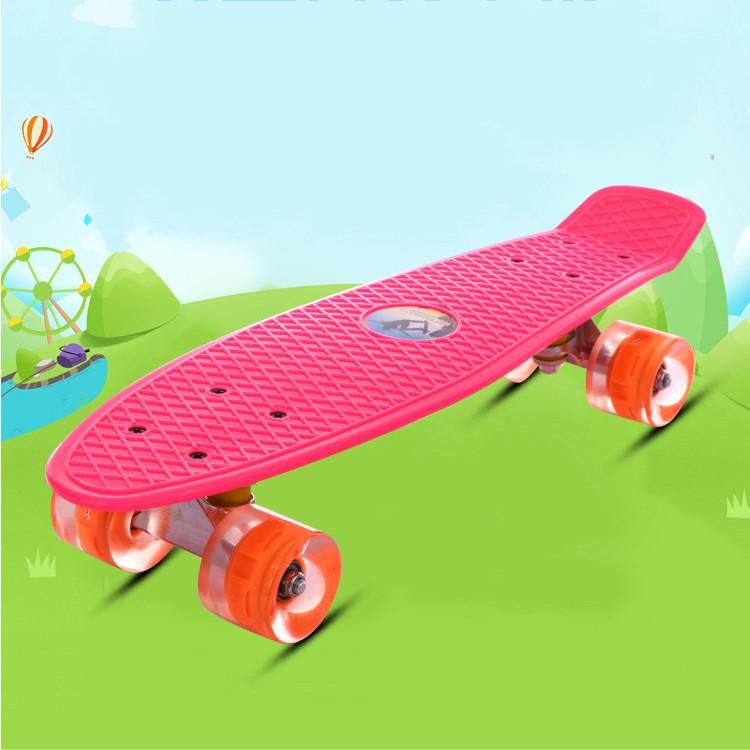 Ván trượt Skateboard Penny nhiều màu - Giao màu ngẫu nhiên