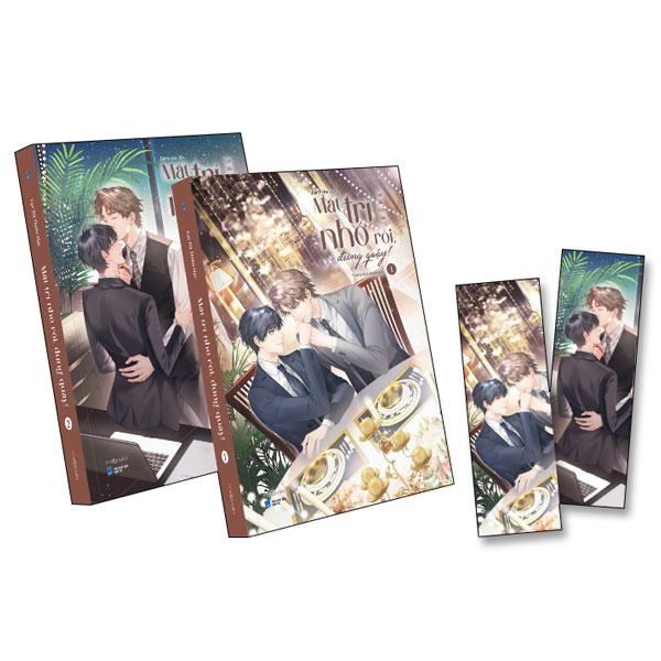 Sách - Bộ Sách Mất Trí Nhớ Rồi, Đừng Quậy! - Tập 1 + Tập 2 (Bộ 2 Tập) - Tặng Kèm Bookmark