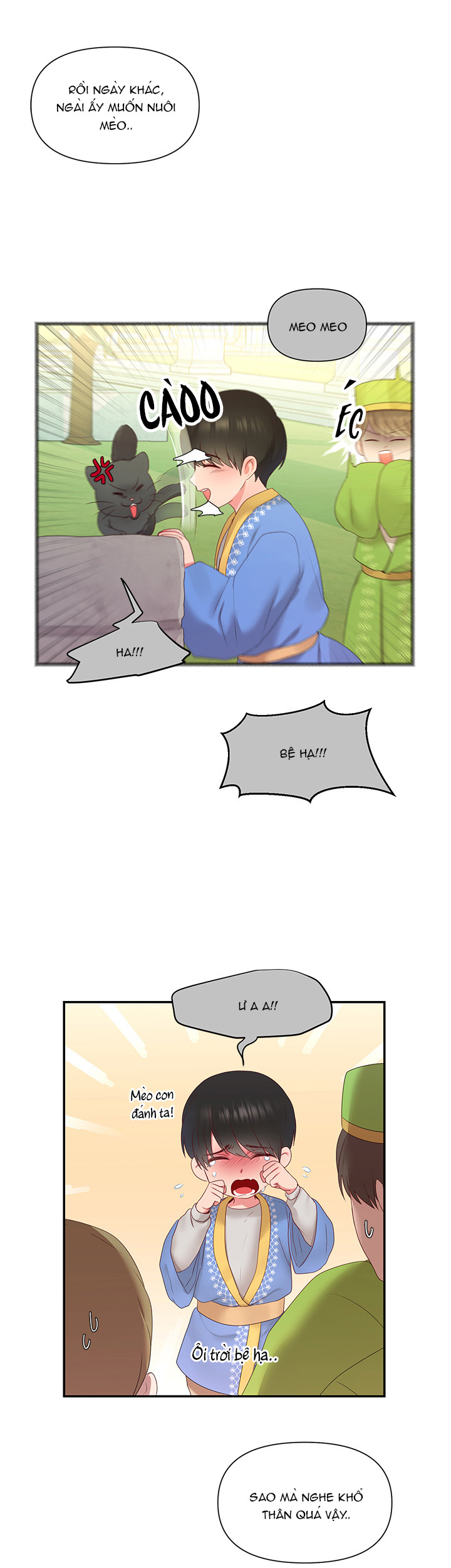 bệ hạ là của tôi chapter 27 24