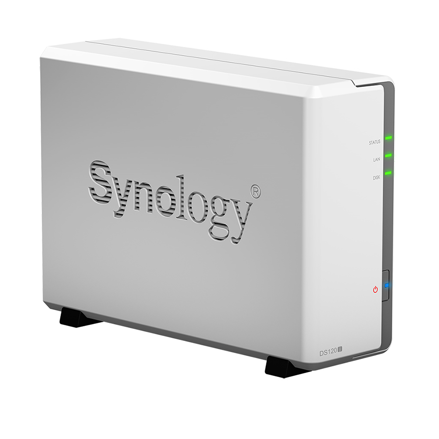 Thiết Bị Lưu Trữ  Nas Synology DS120J Hàng Chính Hãng