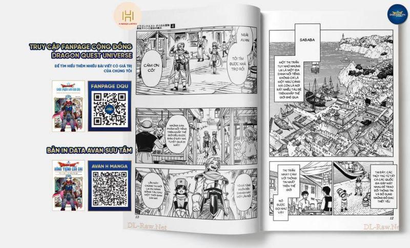 dragon quest - dũng giả avan và ngục viêm ma vương chapter 13 6