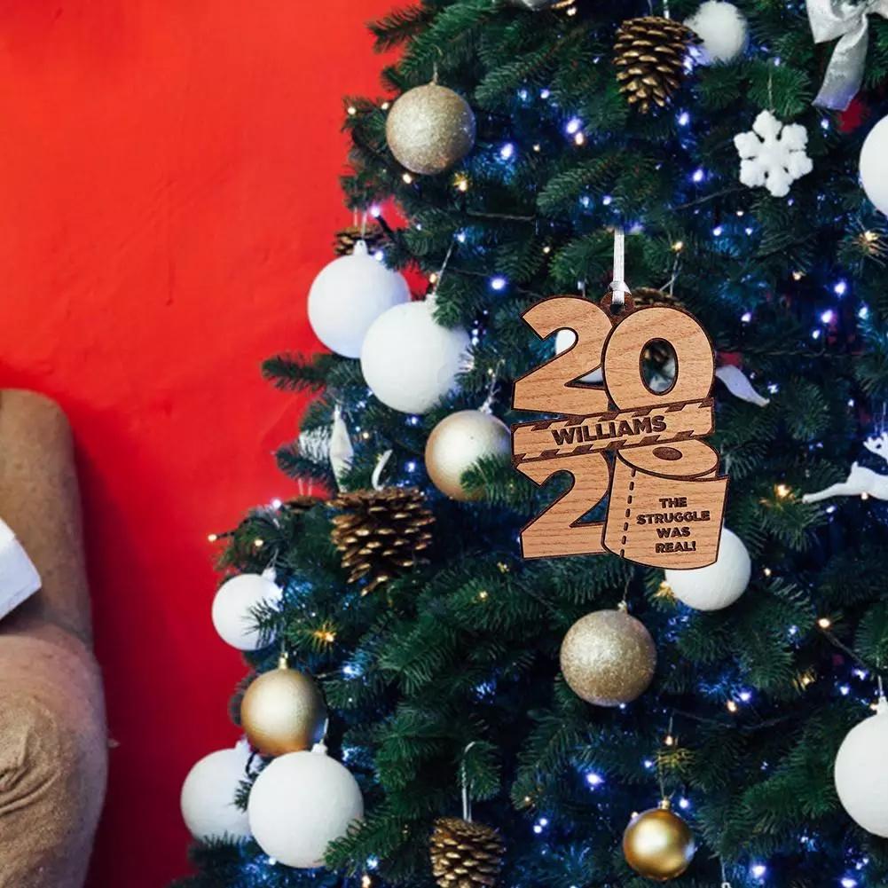 Phụ Kiện Treo Trang Trí Giáng Sinh Dễ Thương