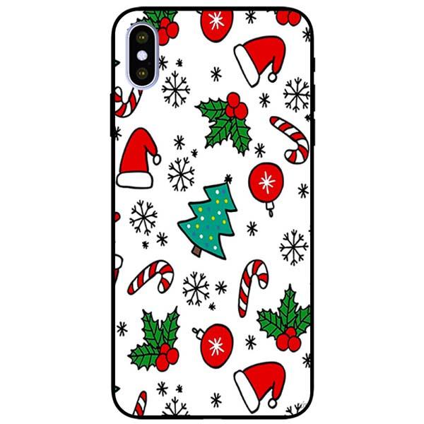 Ốp lưng dành cho iPhone X / Xs / Xs Max / Xr - Họa Tiết Giáng Sinh