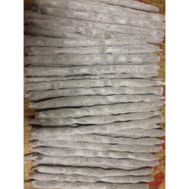 Túi lưới đựng phân dê, phân tan chậm... cho lan