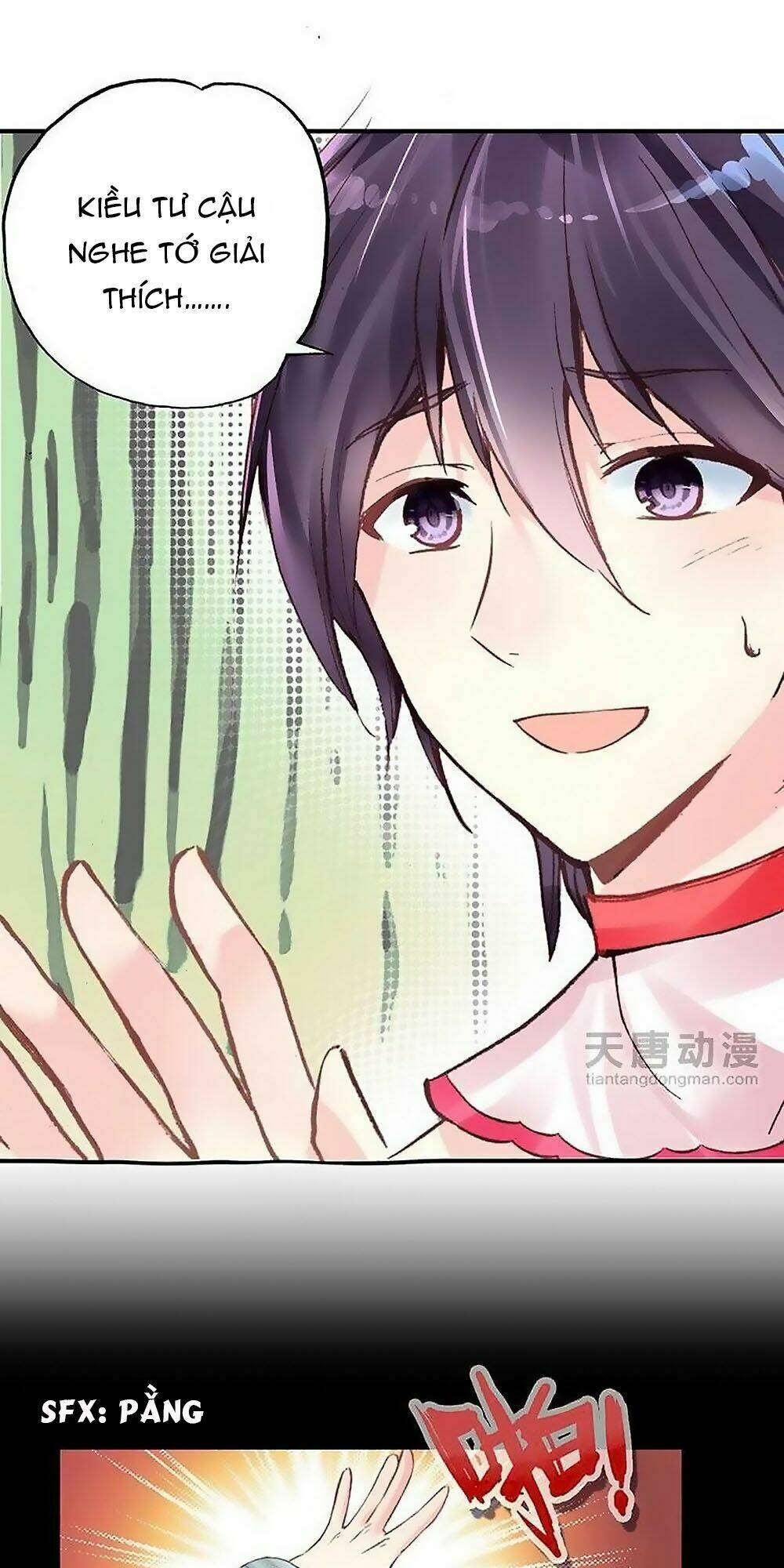 từ hôm nay nhận chức thiếu nữ ma pháp chapter 4 21