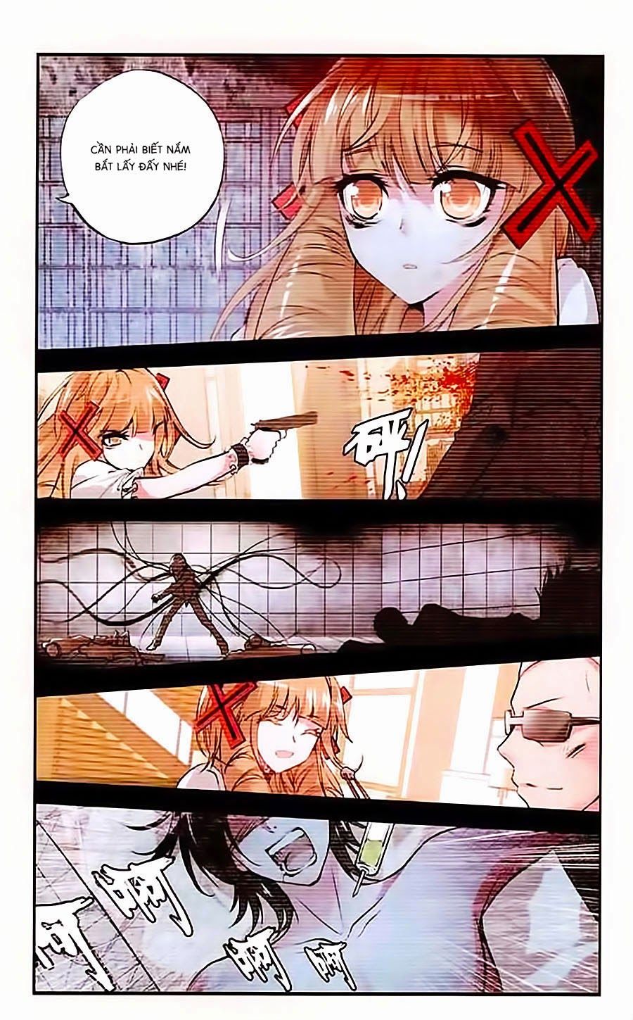 cấp độ phân liệt chapter 56 21