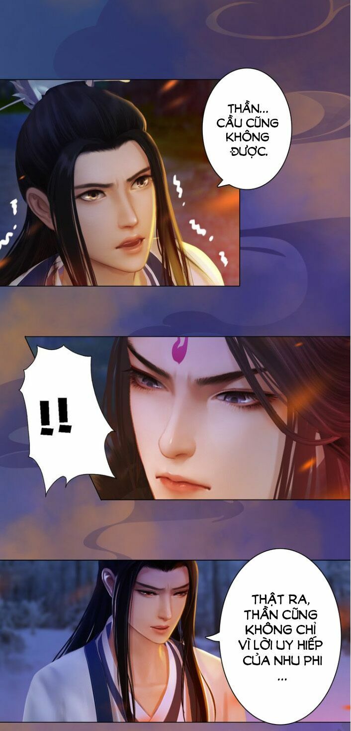 yêu nhan lệnh chapter 42 15