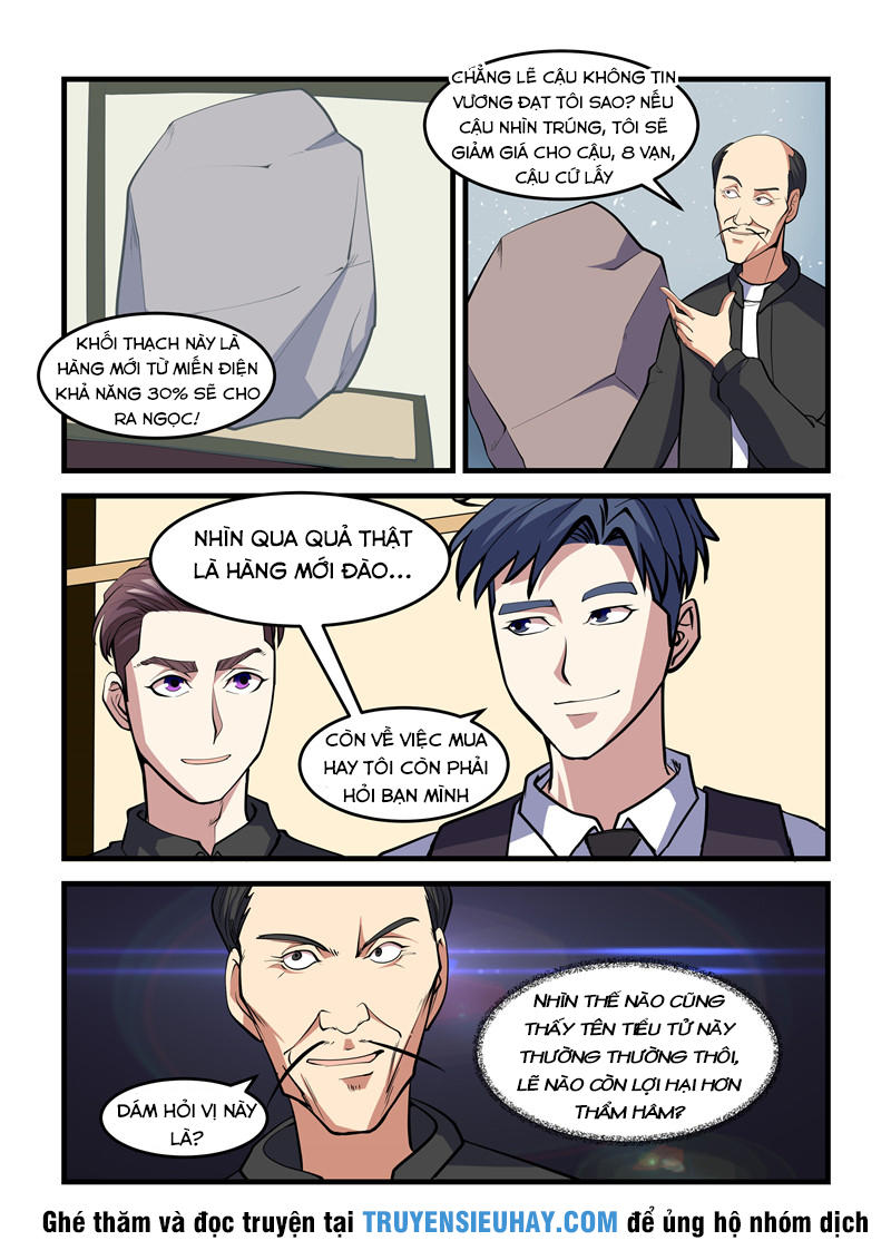 siêu cấp hoàng kim nhãn chapter 31 8