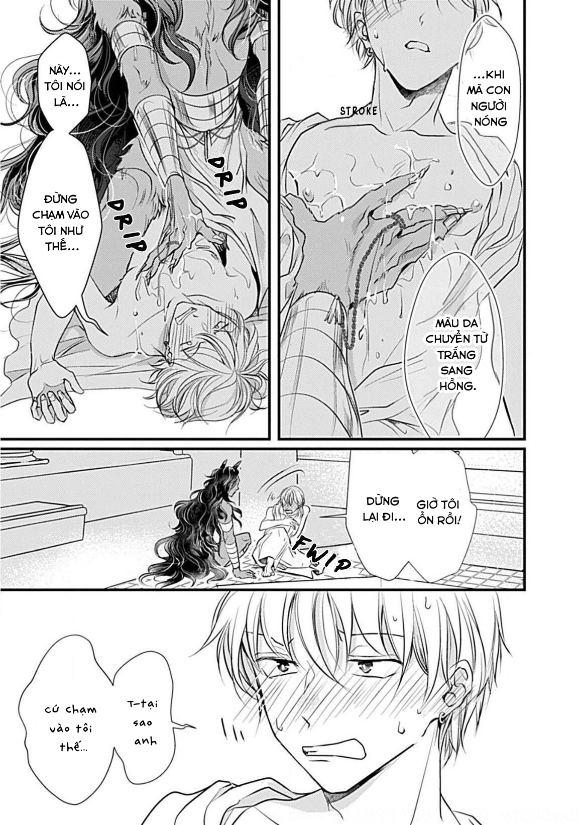 quái thú dễ thương chapter 2.2 9