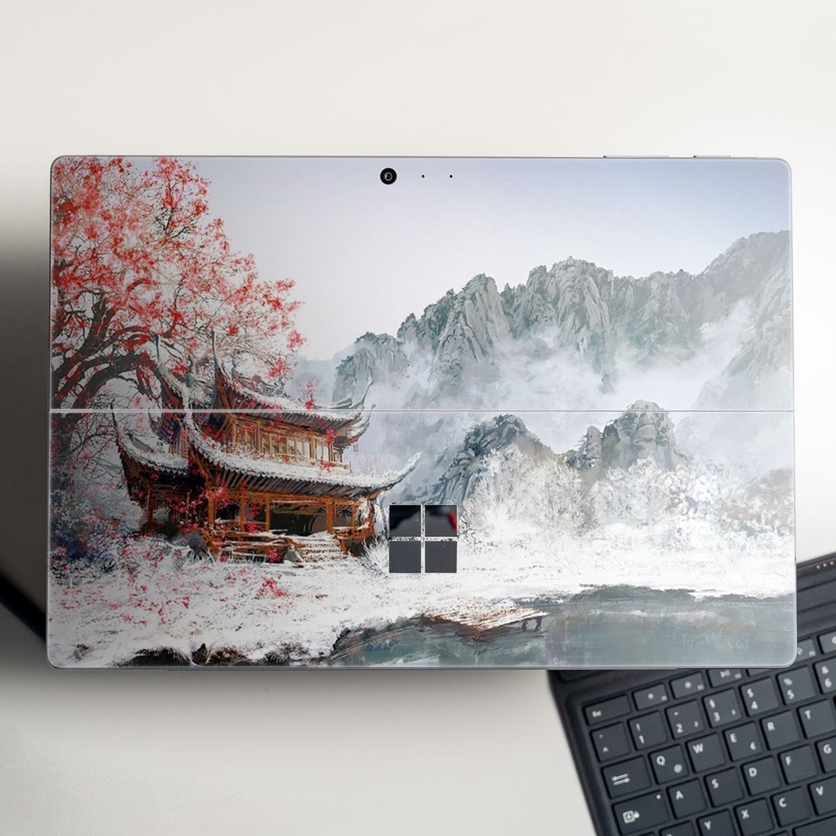 Skin dán hình thiên nhiên x09 cho Surface Go, Pro 2, Pro 3, Pro 4, Pro 5, Pro 6, Pro 7, Pro X