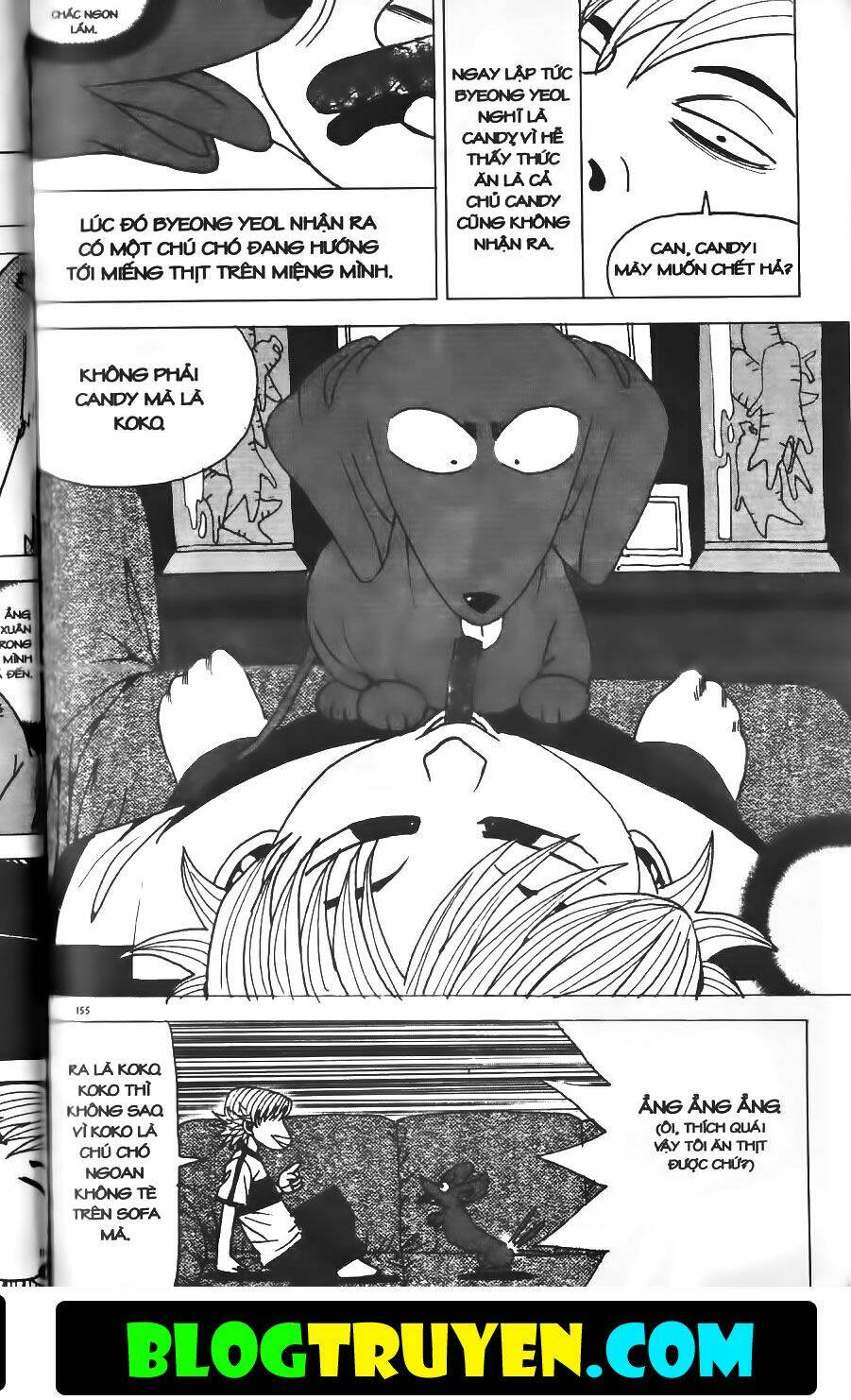 bitagi - anh chàng ngổ ngáo chapter 224 25