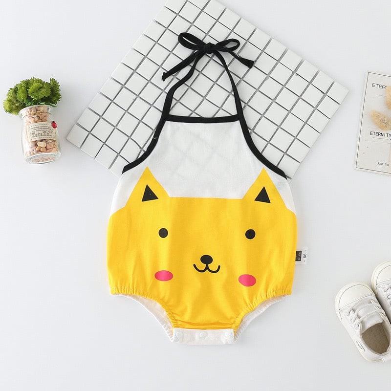 Yếm Body Cho Bé Gái Từ 5kg Đến 16kg Yếm Anh Store