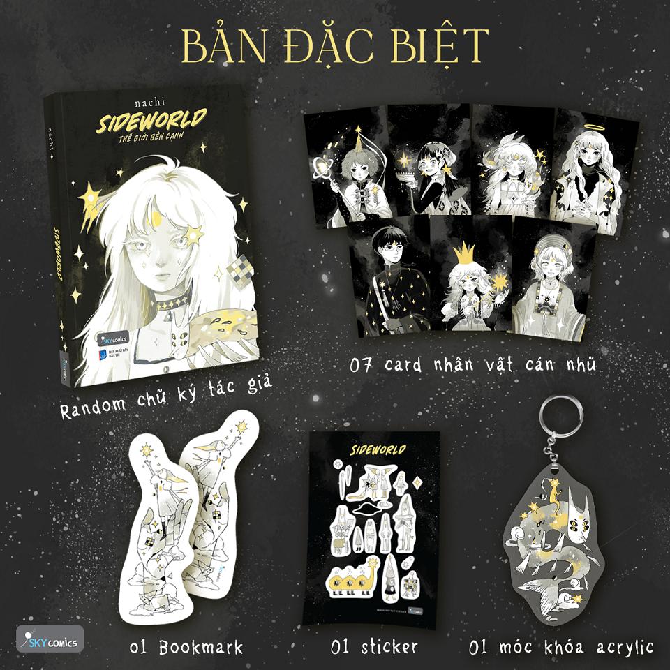 SIDEWORLD - Thế Giới Bên Cạnh - Bản Quyền - Bản Quyền