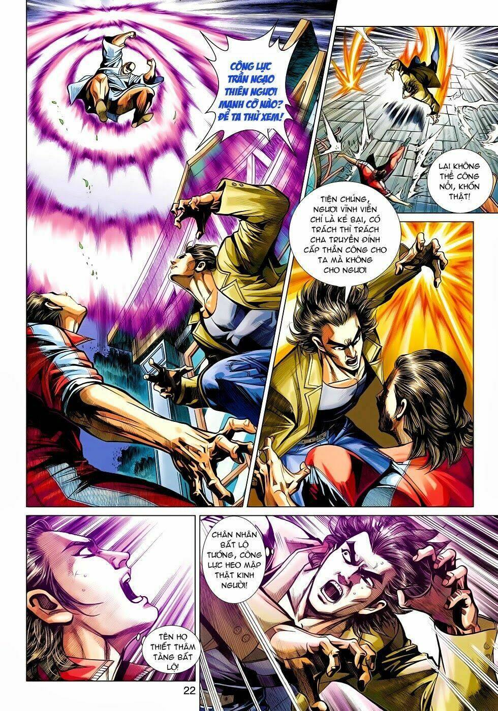 tân tác long hổ môn chapter 461 22