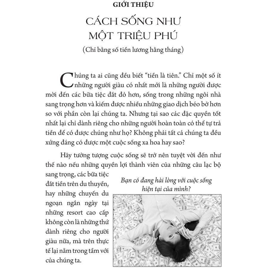 Sách - Sống Sang Với Chiếc Ví Mỏng