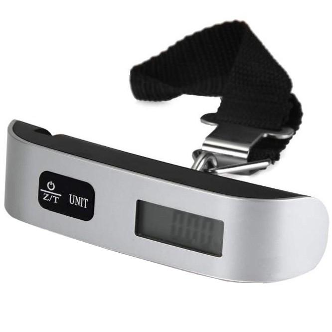 Cân điện tử cầm tay mini nhỏ gọn cân câu cá bỏ túi tiện lợi 50kg