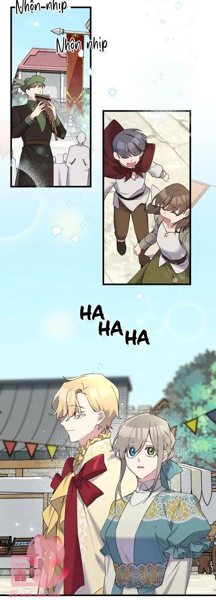 xin hãy cứ khóc, thái tử chapter 25 4