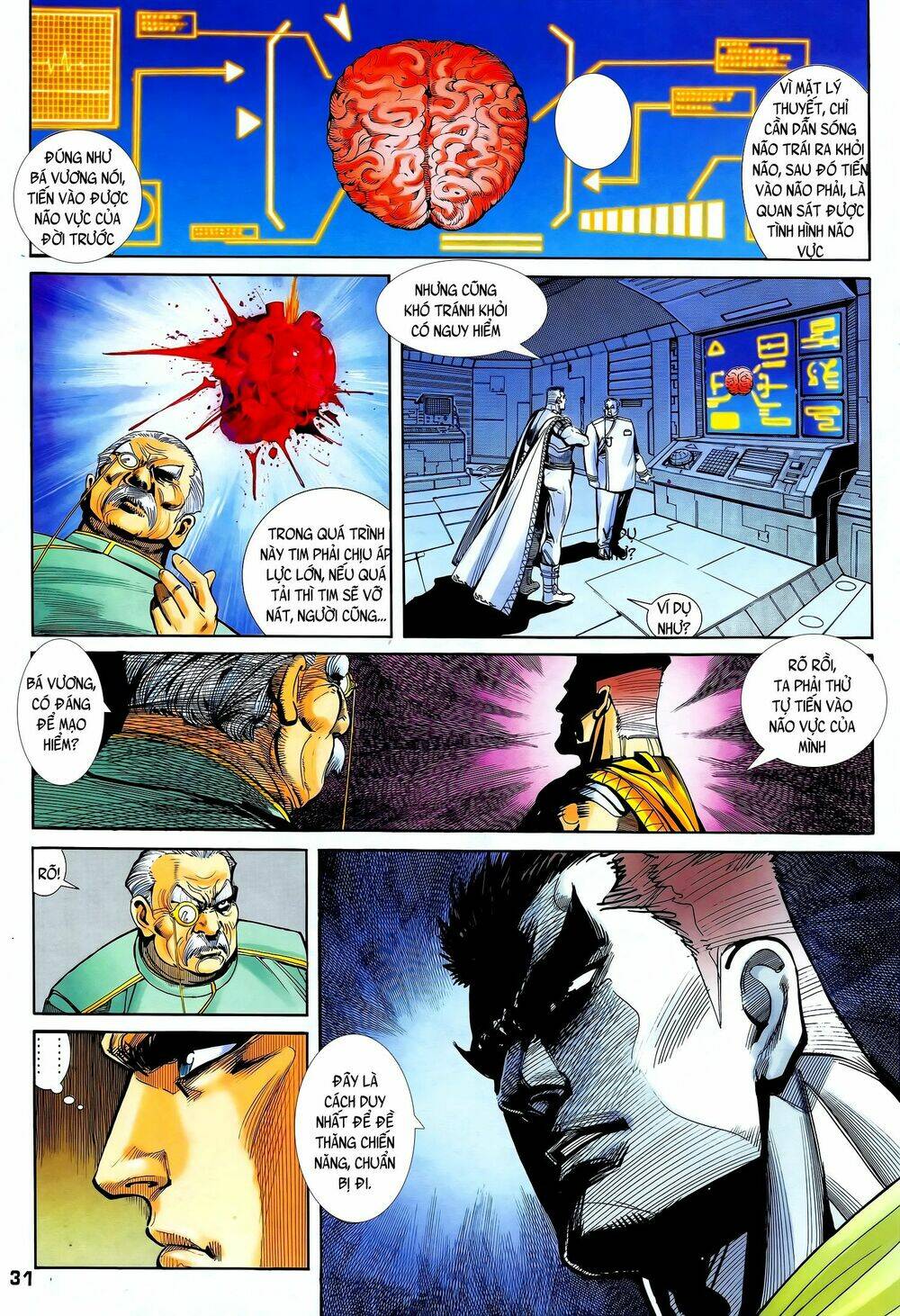 long hổ 5 thế chapter 239 16