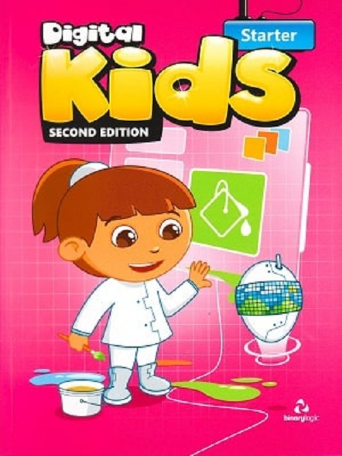 Binary Logic: ICT - Sách học tin học bằng tiếng Anh - Digital Kid Starter Student's Book