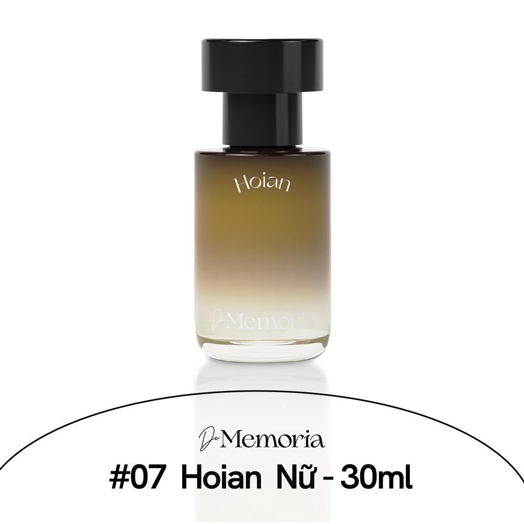 Nước Hoa De Memoria 30ml .#07 Hoian