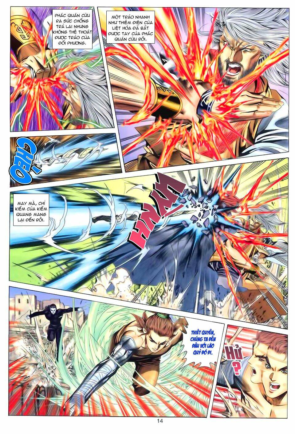 tuyệt thế vô song chapter 51 14