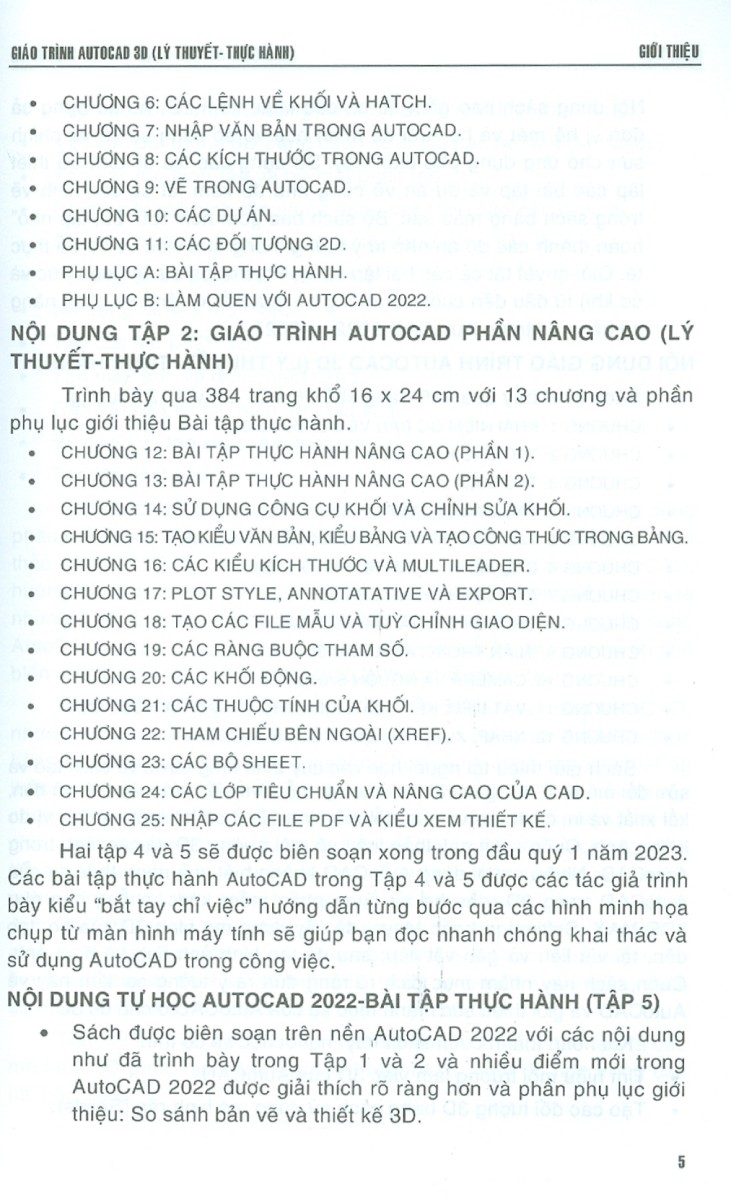 Giáo Trình Autocad 3D - Lý Thuyết-Thực Hành _STK