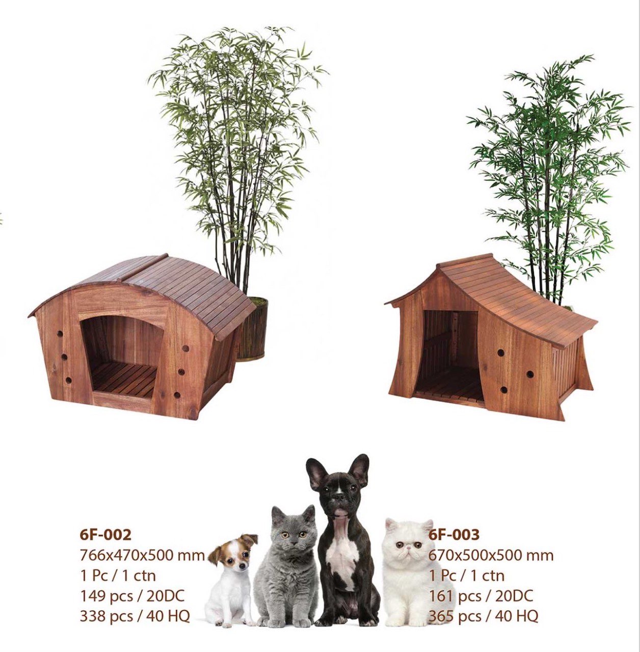 Nhà gỗ cho thú cưng