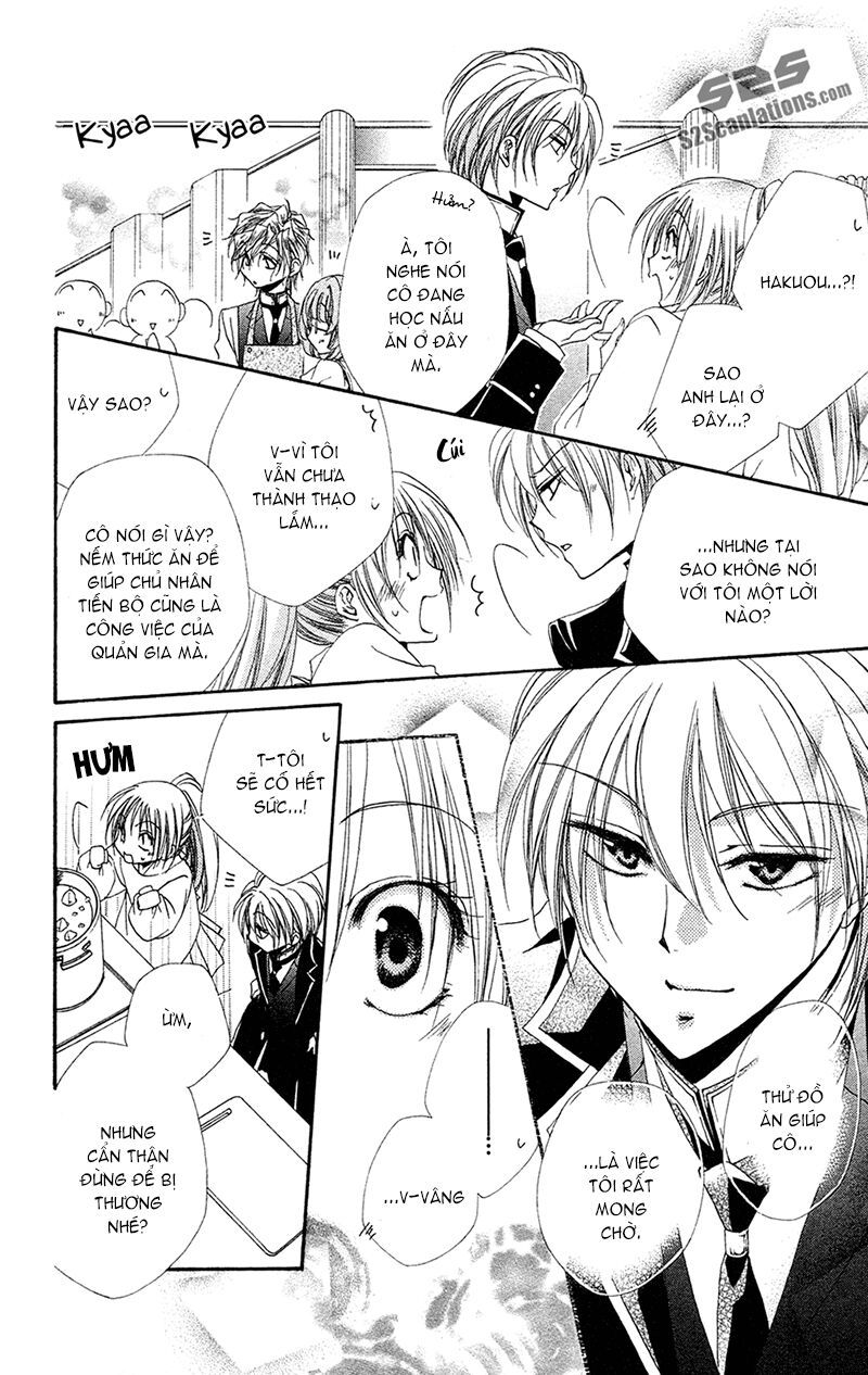 lớp học quản gia - shitsuji-sama no okiniiri chapter 27 10