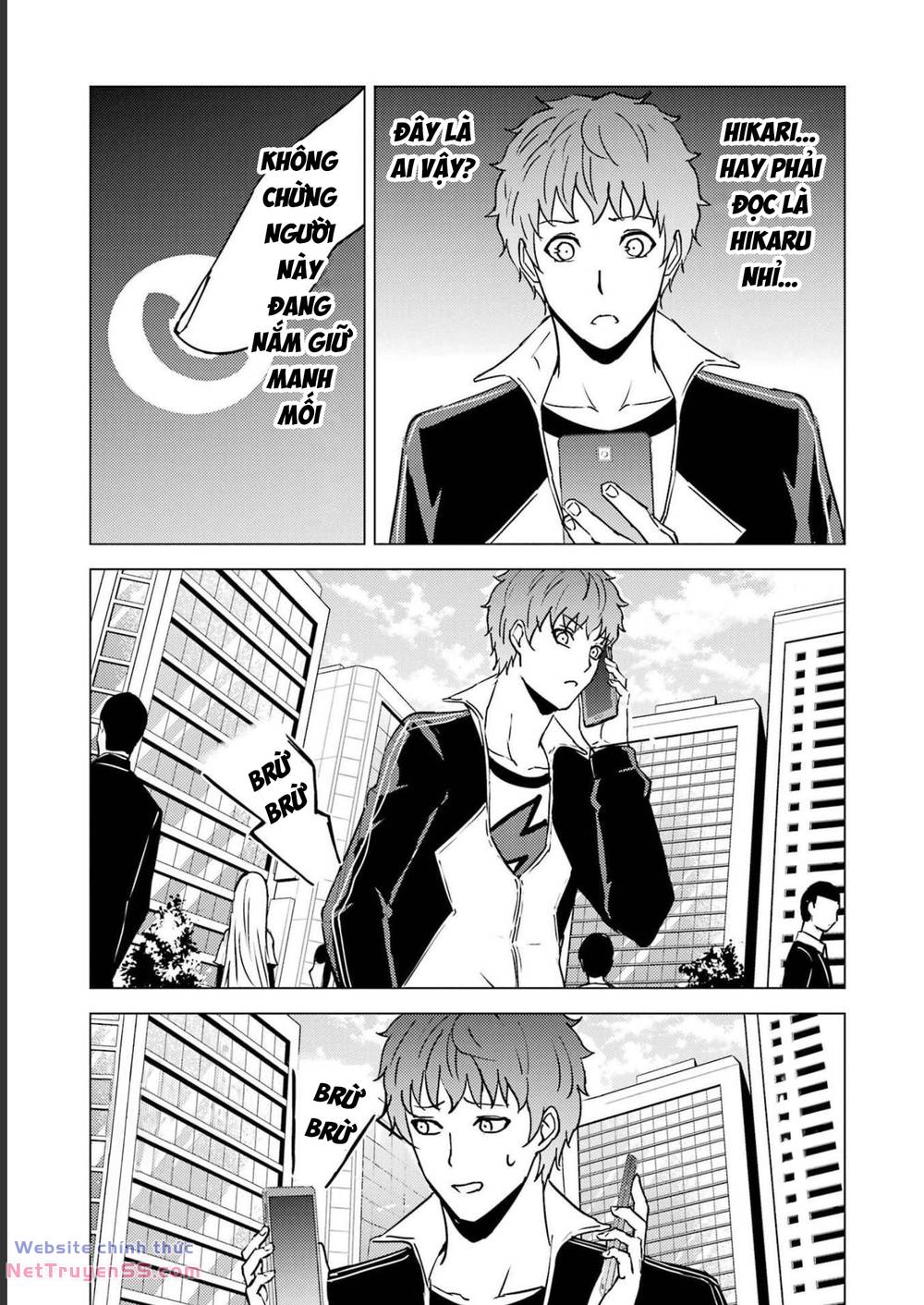 ore no genjitsu wa renai game?? ka to omottara inochigake no game datta chapter 63 16